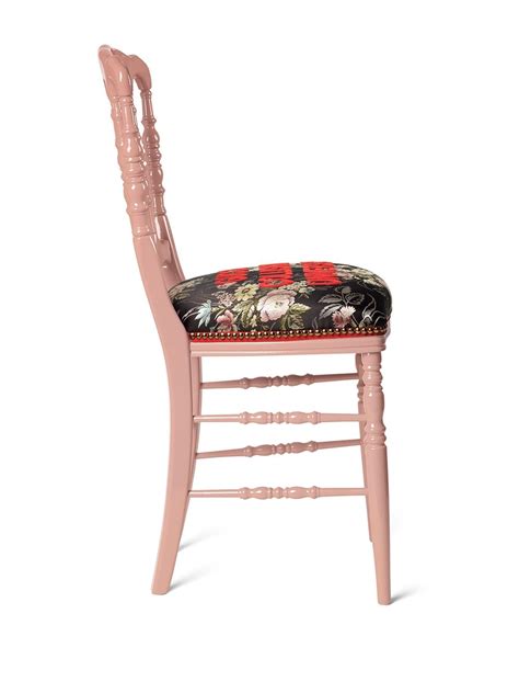 gucci chair for sale|farfetch Gucci stools.